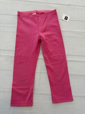 Tea Collection Pink Girls' capri Leggings